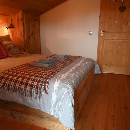 Three Bedroom Apartment, Samoens, Grand Massif Exterior foto