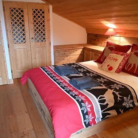 Three Bedroom Apartment, Samoens, Grand Massif Exterior foto