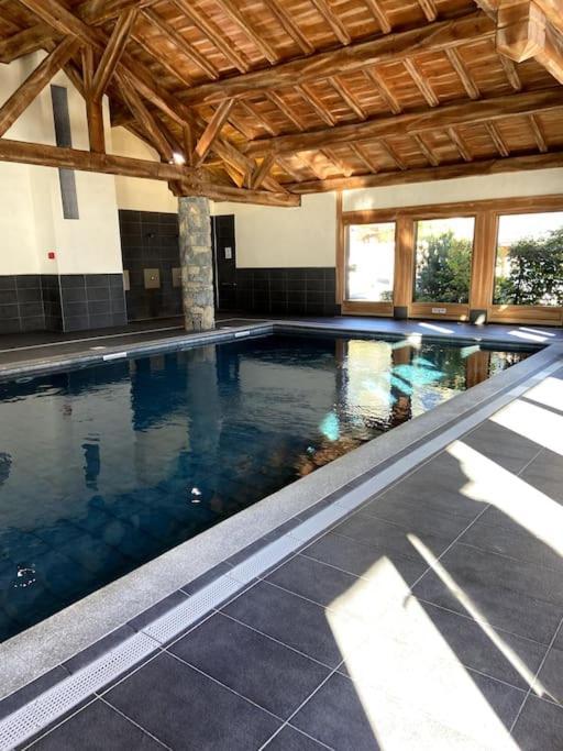 Three Bedroom Apartment, Samoens, Grand Massif Exterior foto
