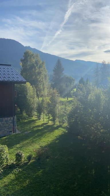 Three Bedroom Apartment, Samoens, Grand Massif Exterior foto