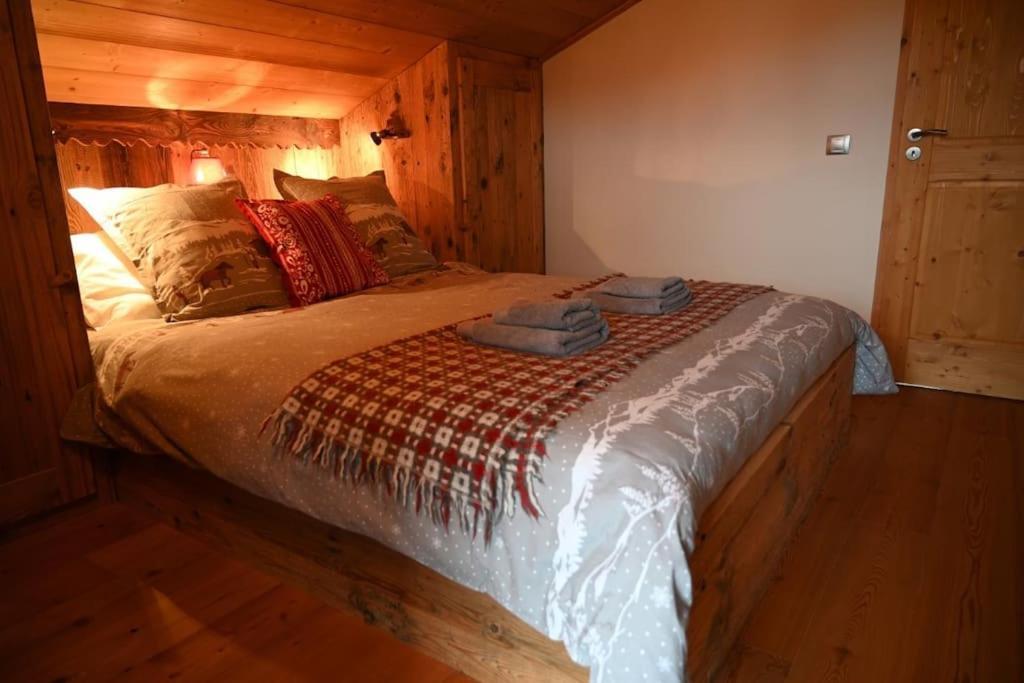 Three Bedroom Apartment, Samoens, Grand Massif Exterior foto