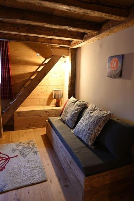 Three Bedroom Apartment, Samoens, Grand Massif Exterior foto